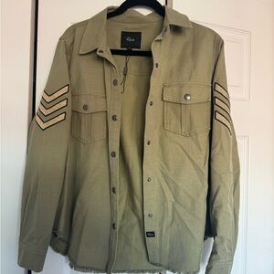 Rails Khaki Utility Jacket